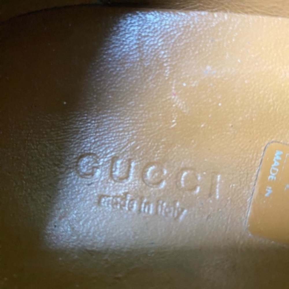 Gucci Tennis Shoes Sneakers 37.5 - Picture 9 of 13